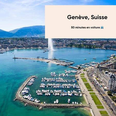 Cosy Et Moderne - Dent D'Oche Thonon-les-Bains Exterior foto