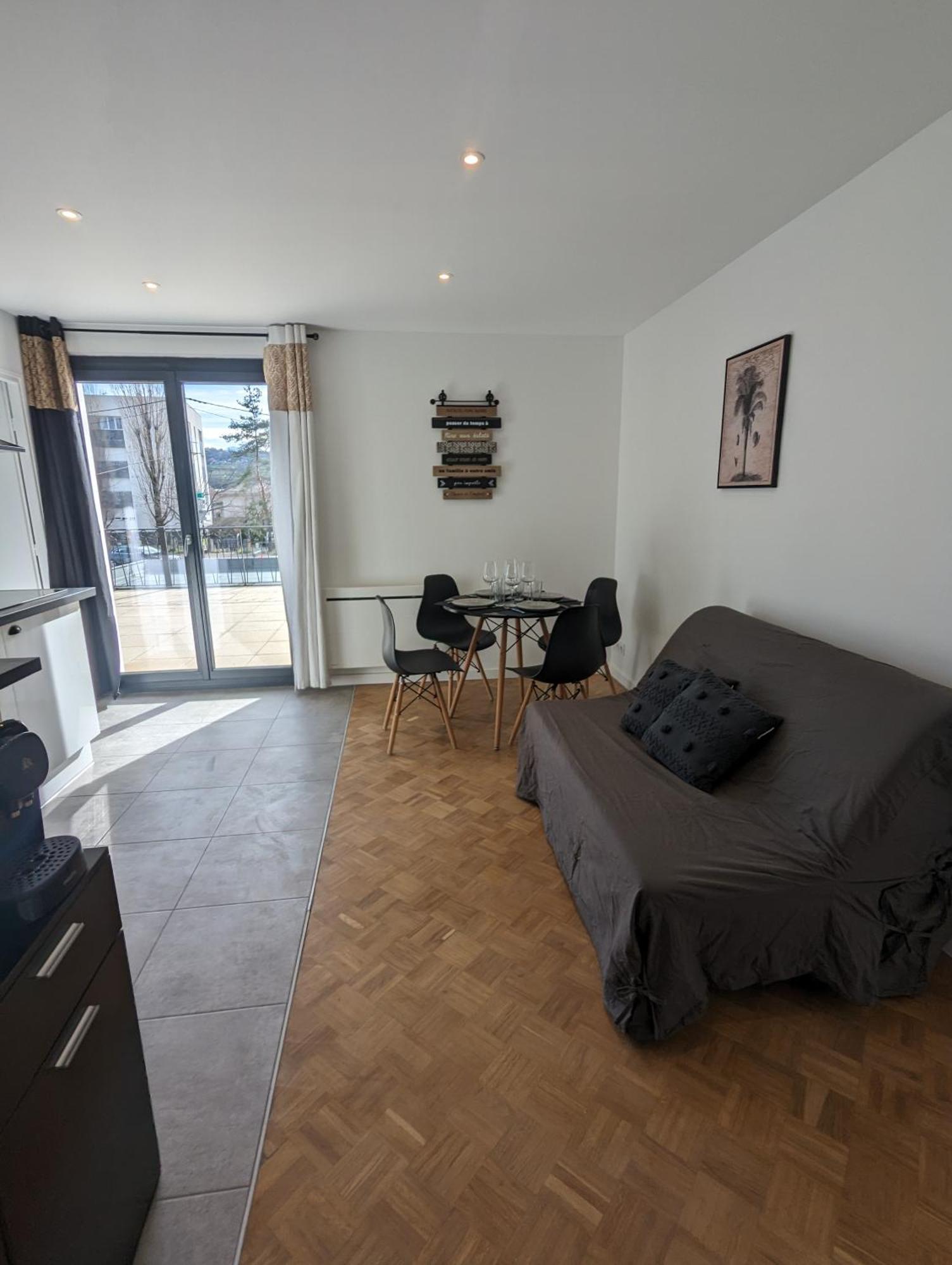 Cosy Et Moderne - Dent D'Oche Thonon-les-Bains Exterior foto