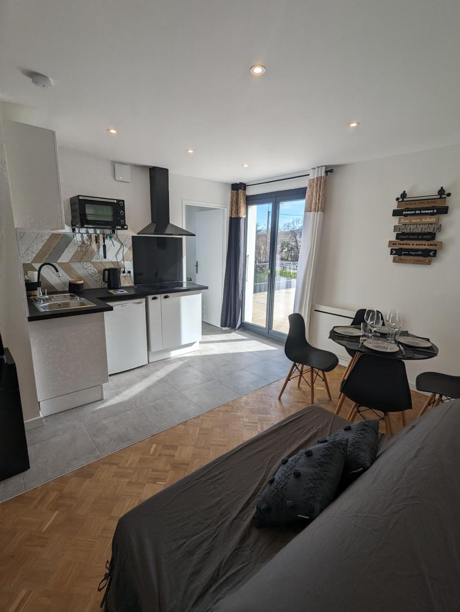 Cosy Et Moderne - Dent D'Oche Thonon-les-Bains Exterior foto