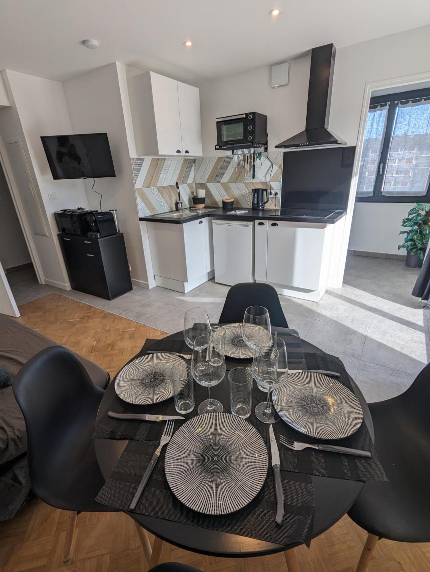 Cosy Et Moderne - Dent D'Oche Thonon-les-Bains Exterior foto