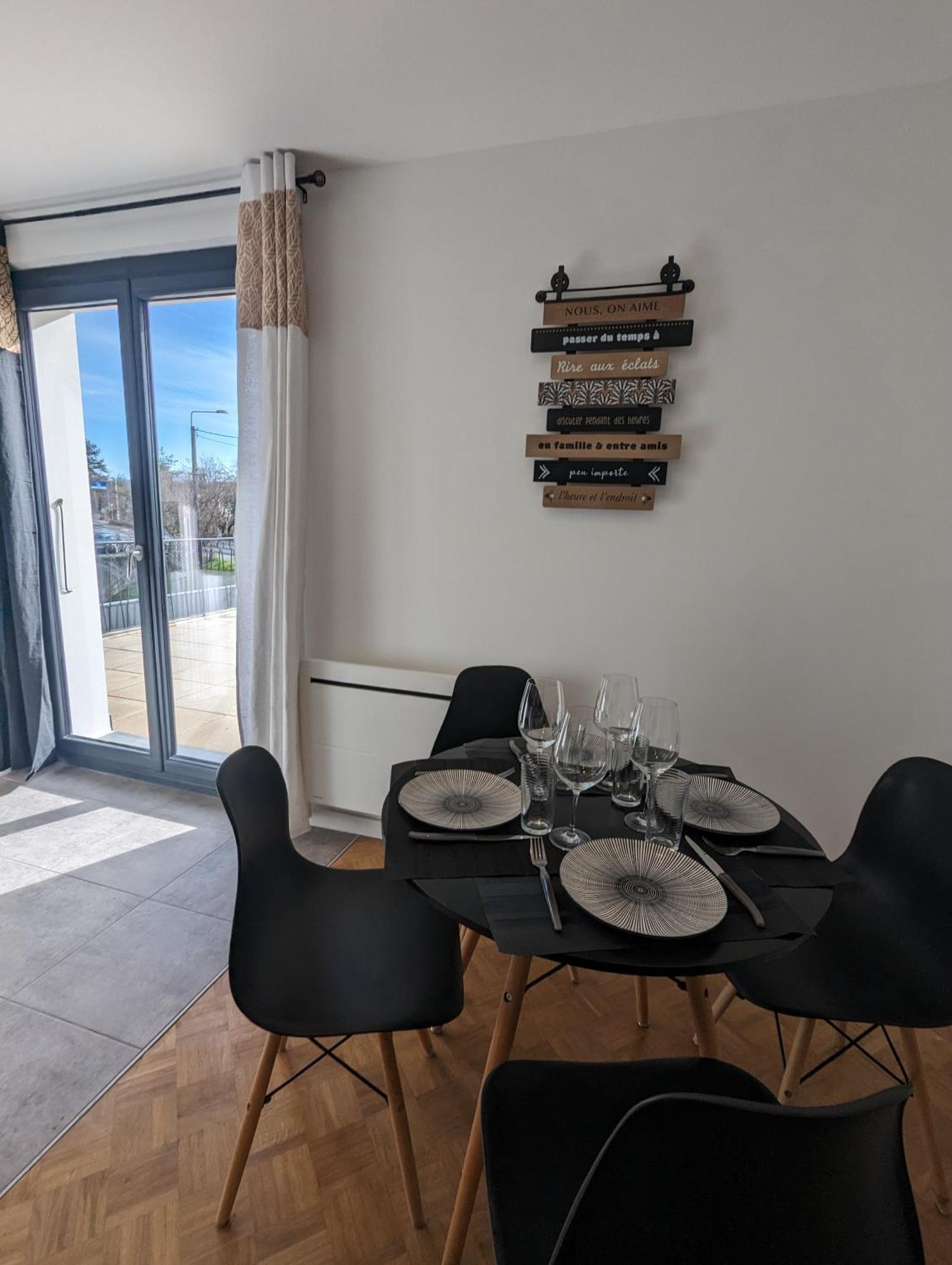 Cosy Et Moderne - Dent D'Oche Thonon-les-Bains Exterior foto