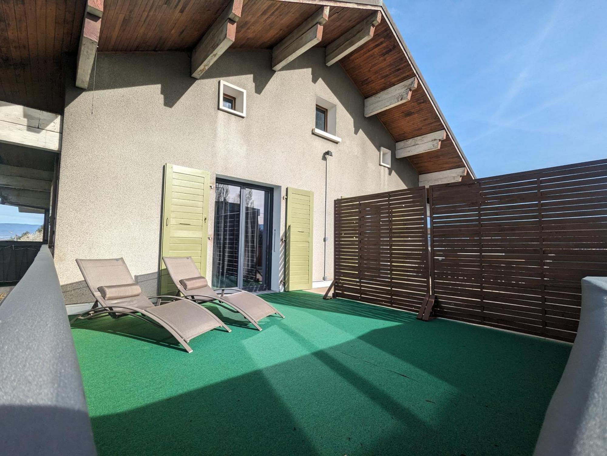 Cosy Et Moderne - Dent D'Oche Thonon-les-Bains Exterior foto