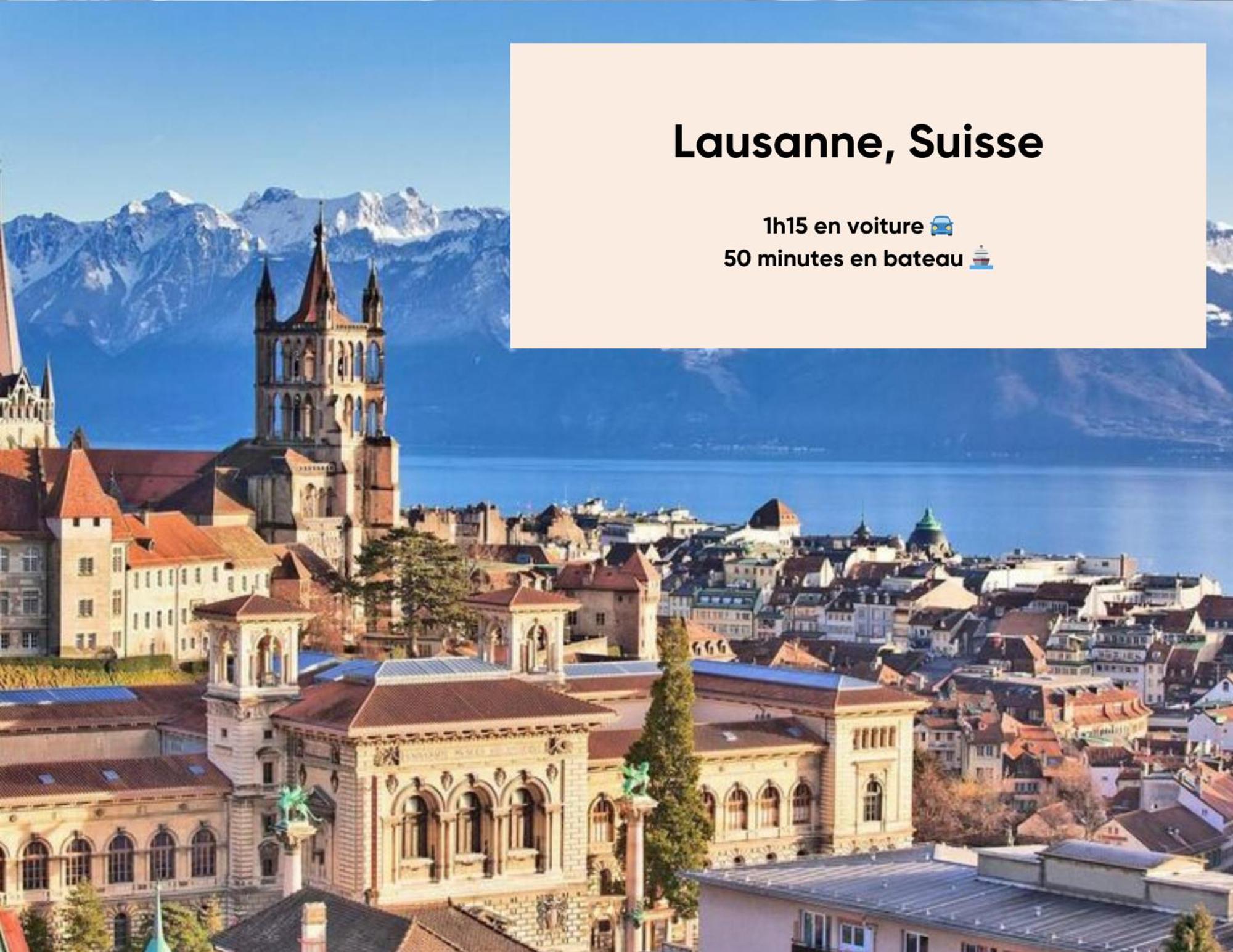 Cosy Et Moderne - Dent D'Oche Thonon-les-Bains Exterior foto